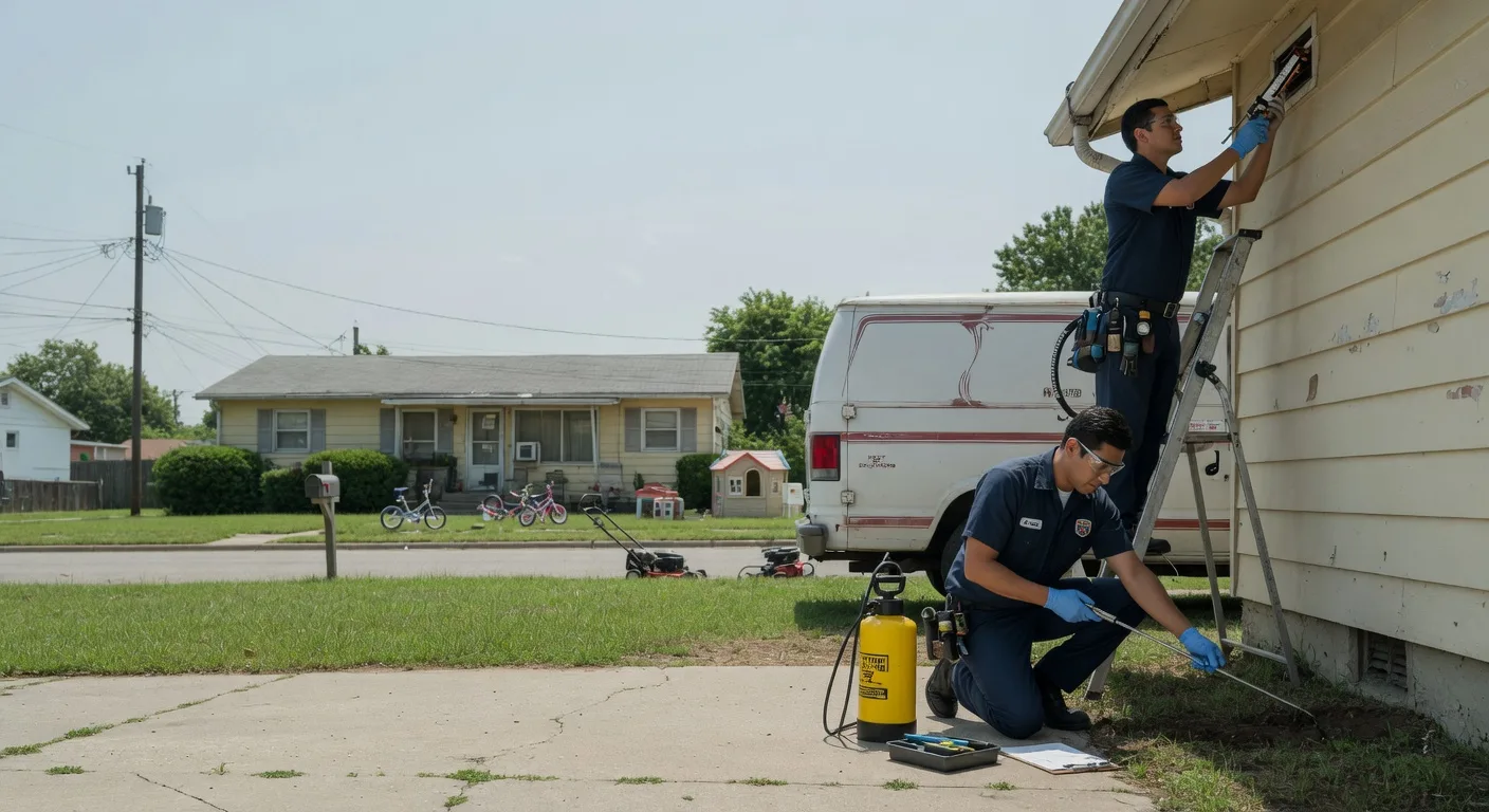 Termite Treatment in Endicott, NE near me